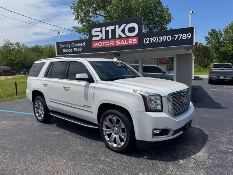 2017 GMC Yukon Denali