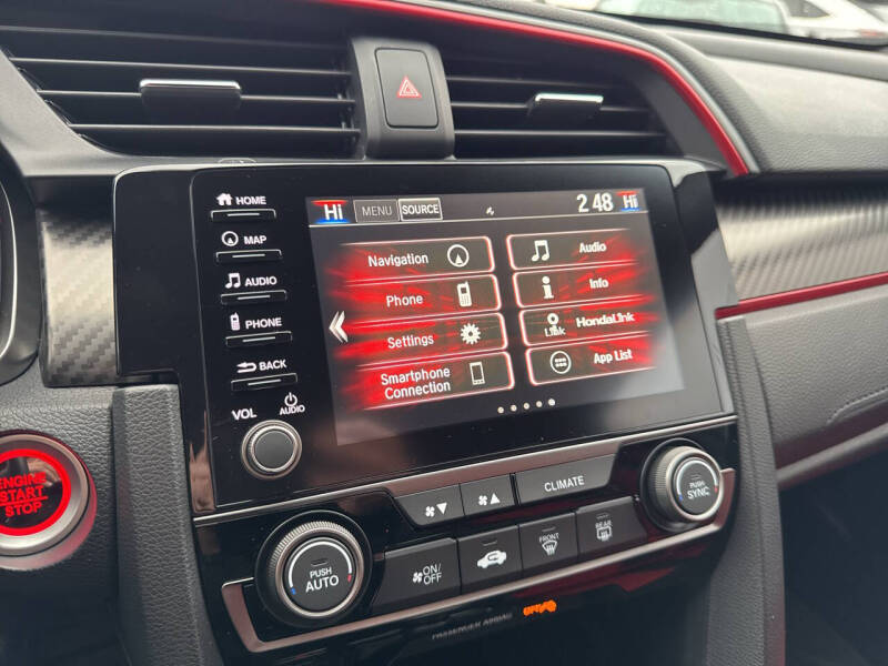 2019 Honda Civic Type R Touring