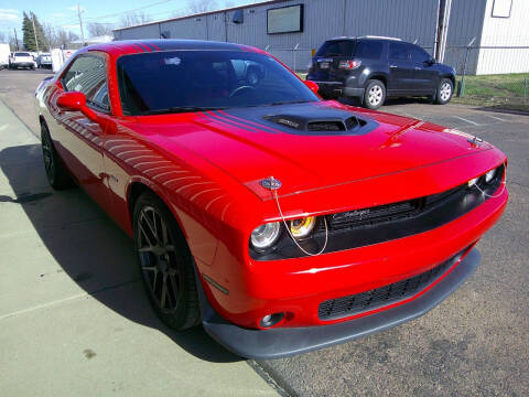 2016 Dodge Challenger R/T Plus Shaker
