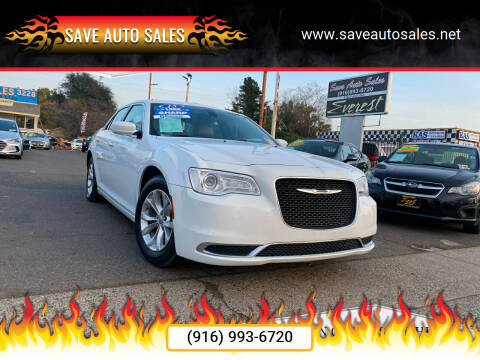 2015 Chrysler 300 for sale at Save Auto Sales in Sacramento CA