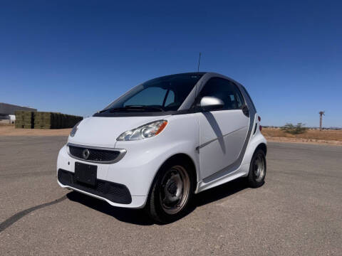 2015 Smart fortwo pure