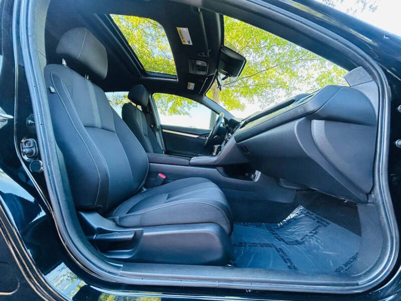 2021 Honda Civic EX