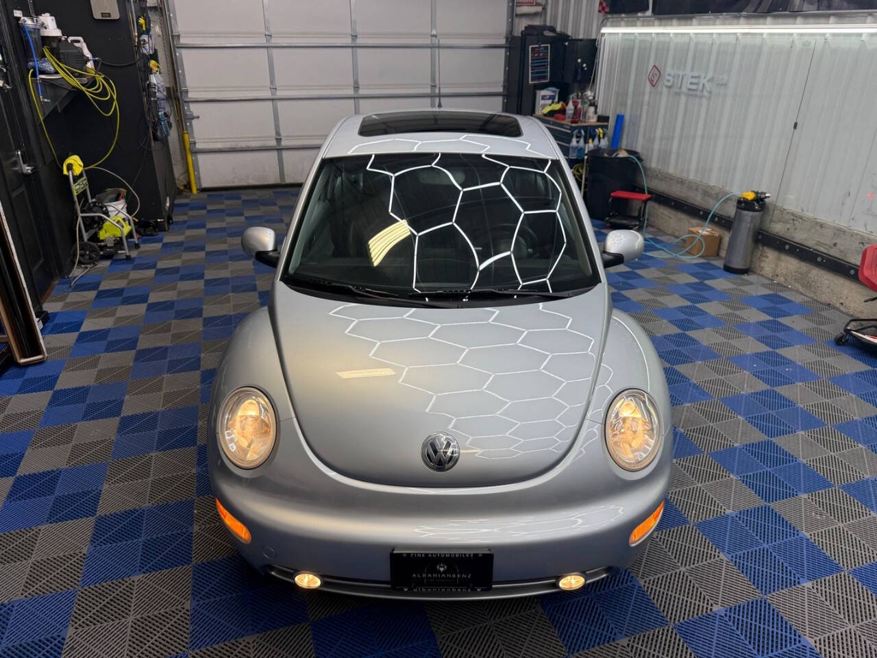 2003 Volkswagen New Beetle for sale at Albanianbenz in Roanoke, TX