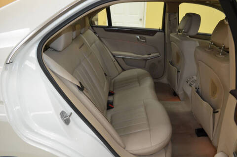 2014 Mercedes-Benz E-Class E 550 4MATIC