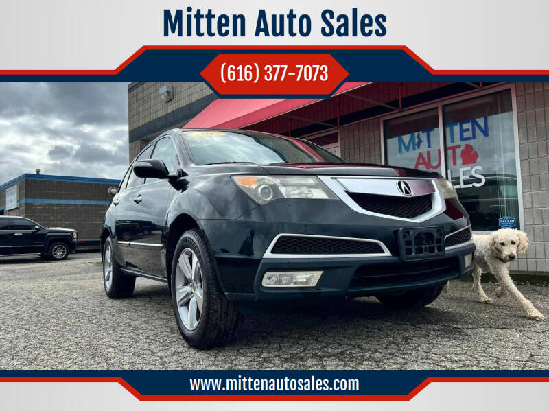 2011 Acura MDX SH-AWD