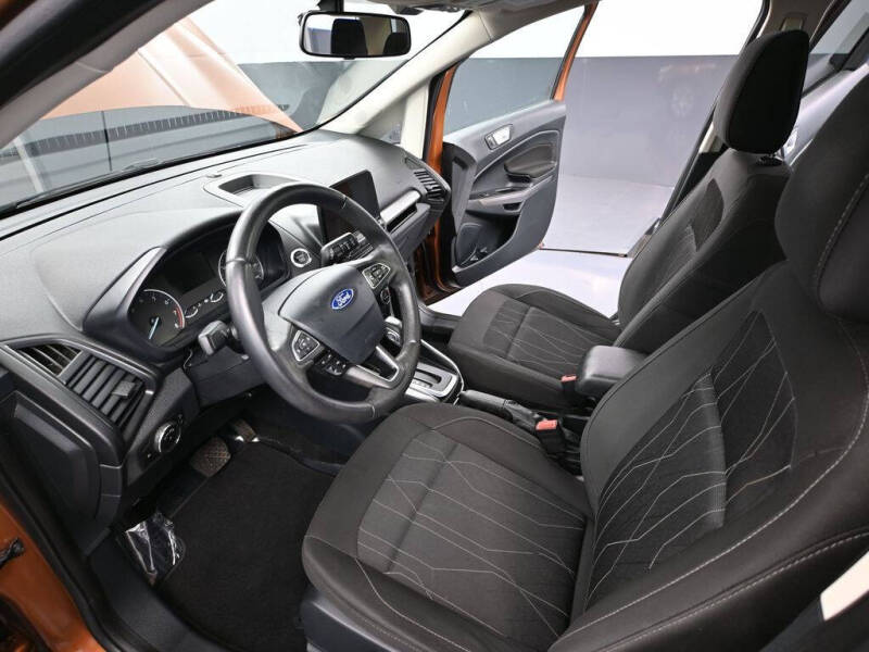 2018 Ford EcoSport SE