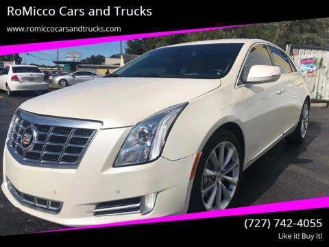 2013 Cadillac XTS for sale at West Coast Cars and Trucks in Tampa FL