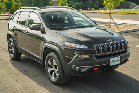 2015 Jeep Cherokee for sale at Boise Auto Clearance DBA: Good Life Motors in Nampa ID