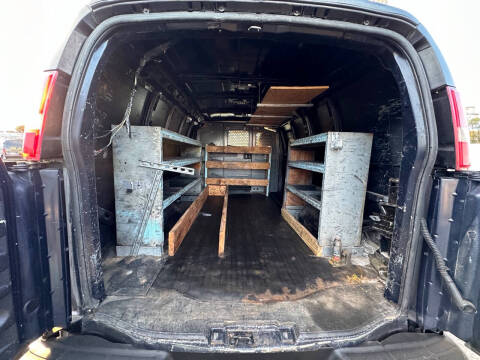 2015 Chevrolet Express 3500