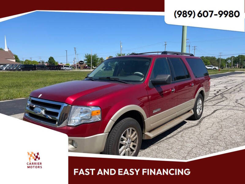 2007 Ford Expedition EL Eddie Bauer