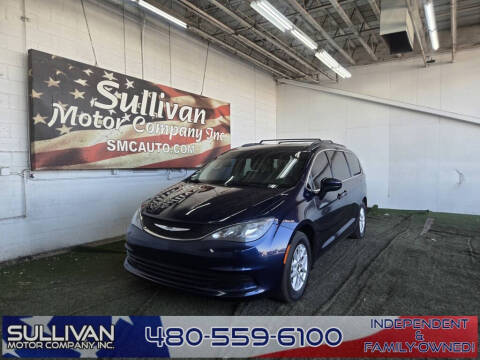 2020 Chrysler Voyager for sale at SULLIVAN MOTOR COMPANY INC. in Mesa AZ