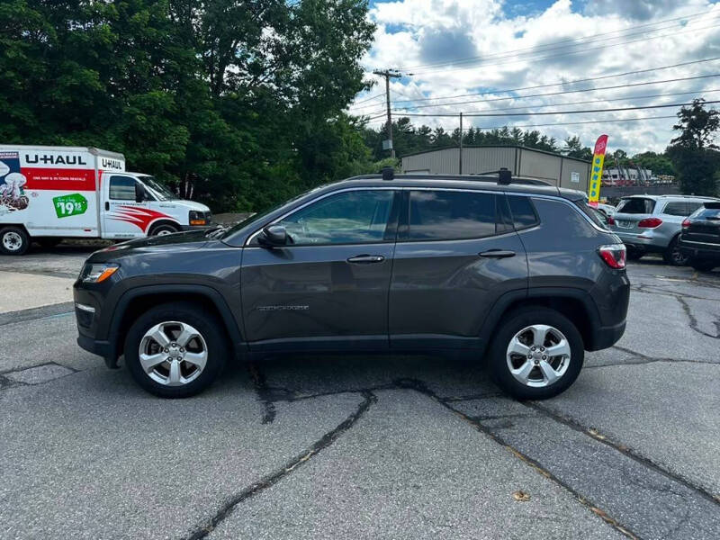 2019 Jeep Compass Latitude
