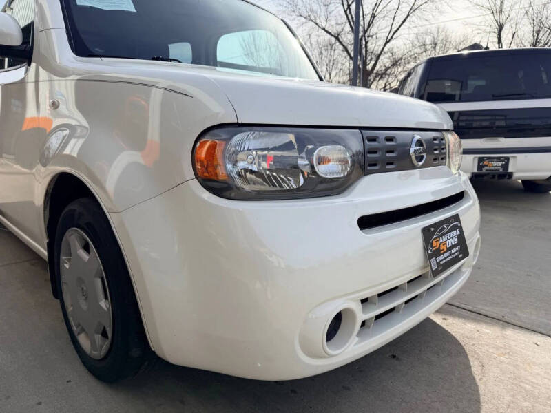 2012 Nissan cube