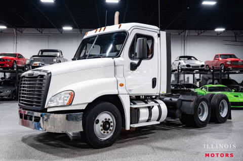 2017 Freightliner Cascadia