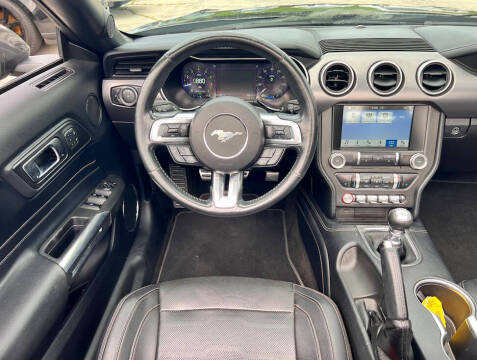 2018 Ford Mustang EcoBoost Premium