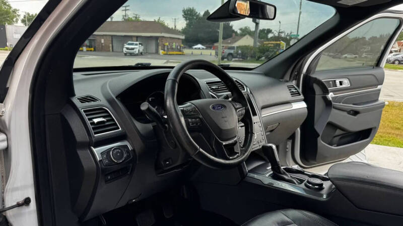 2016 Ford Explorer Limited