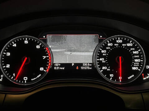 2012 Audi A6 3.0T quattro Prestige