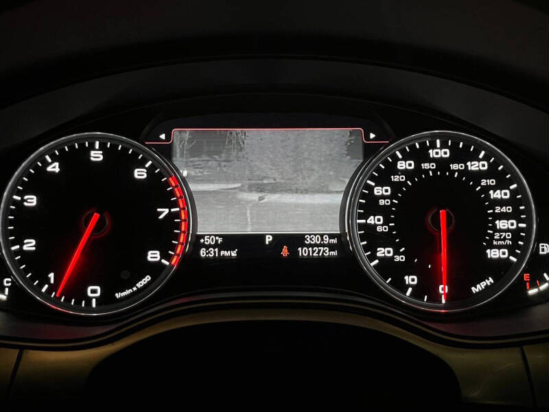 2012 Audi A6 3.0T quattro Prestige