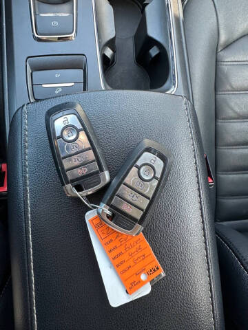 2017 Ford Fusion Energi SE Luxury