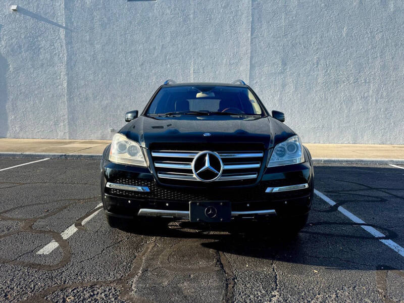 2011 Mercedes-Benz GL-Class GL 550 4MATIC