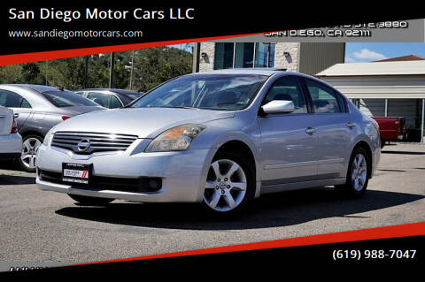 2009 Nissan Altima for sale at San Diego Motor Cars LLC in Spring Valley CA