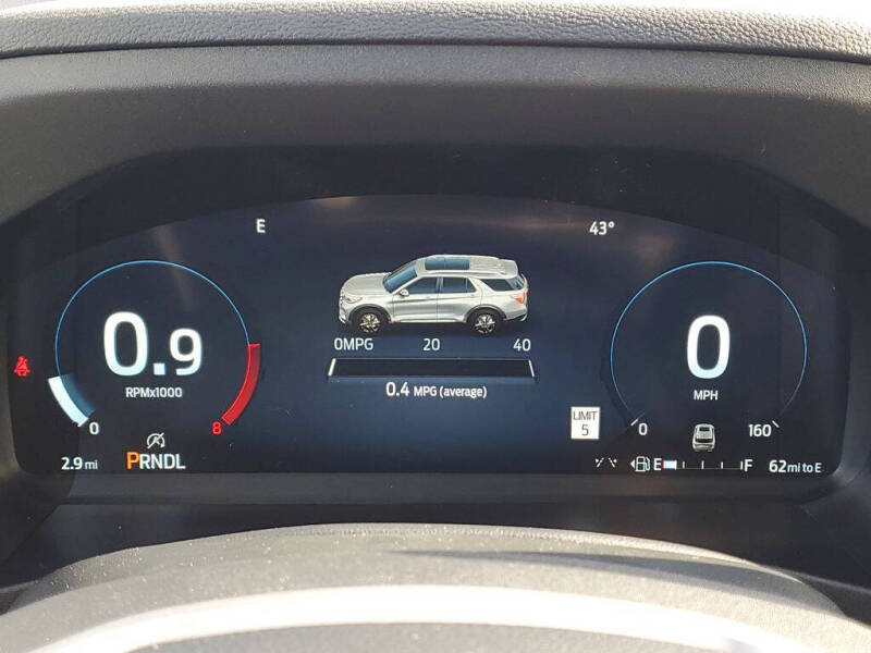 2026 Ford Explorer Active