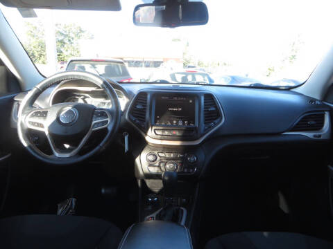 2017 Jeep Cherokee Latitude