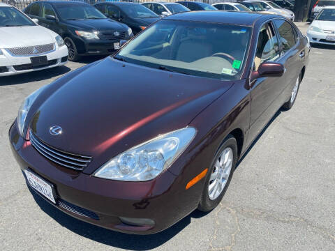 2004 Lexus ES 330 for sale at 101 Auto Sales in Sacramento CA