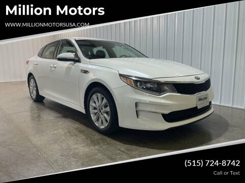 2018 Kia Optima for sale at Million Motors in Adel IA