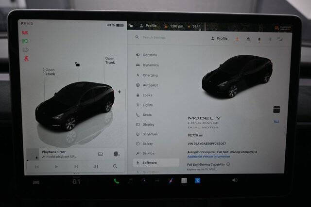 2023 Tesla Model Y Long Range