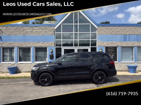 2018 Ford Explorer