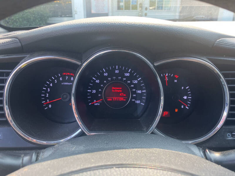 2011 Kia Optima EX Turbo