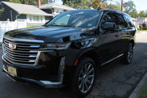 2021 Cadillac Escalade for sale at AA Discount Auto Sales in Bergenfield NJ