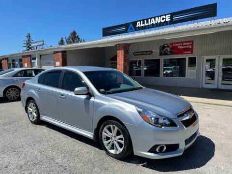2014 Subaru Legacy for sale at Alliance Automotive in Saint Albans VT