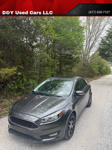 2017 Ford Focus SEL