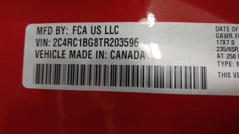 2026 Chrysler Pacifica Select