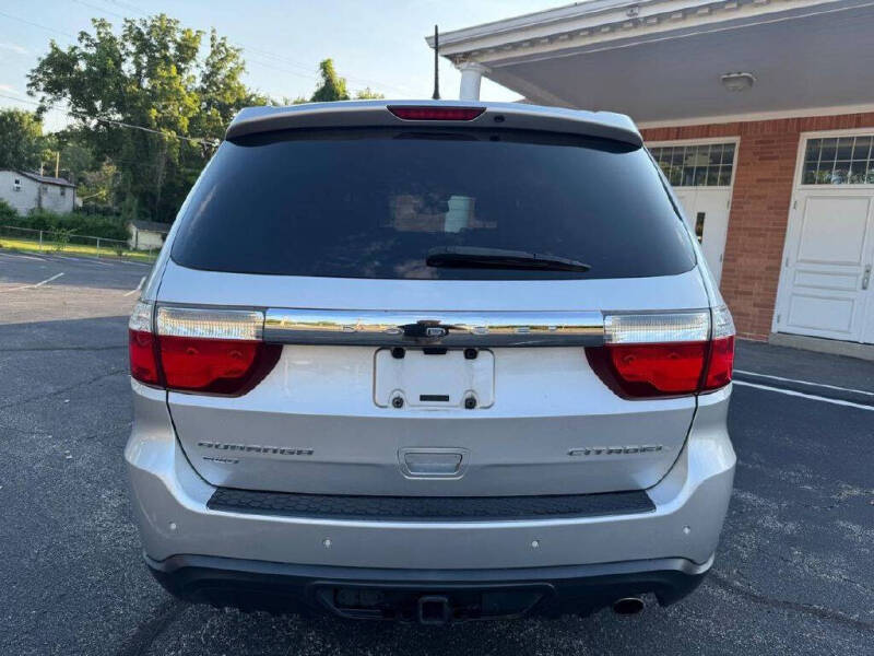 2011 Dodge Durango Citadel