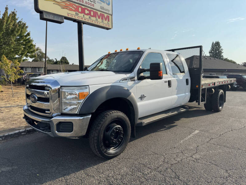 2014 Ford F-550's photo