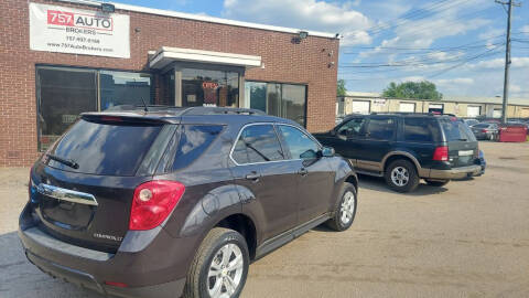2013 Chevrolet Equinox for sale at 757 Auto Brokers in Norfolk VA