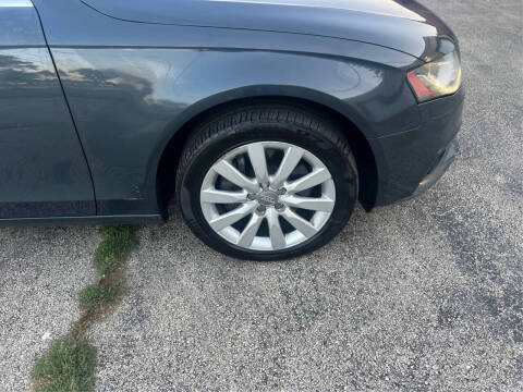 2011 Audi A4 2.0T quattro Premium Plus