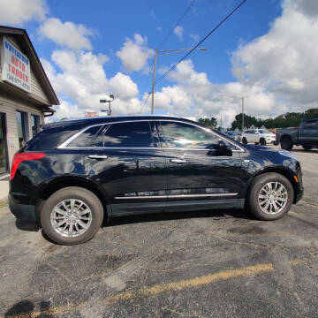 2017 Cadillac XT5 Luxury