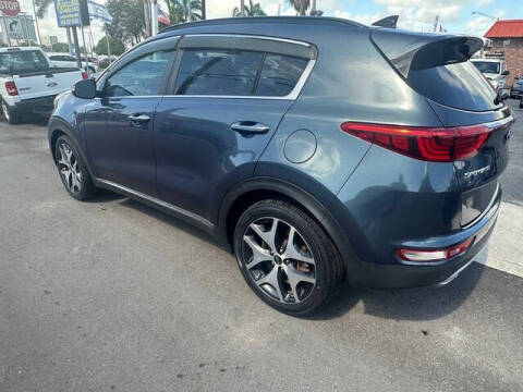 2019 Kia Sportage SX Turbo