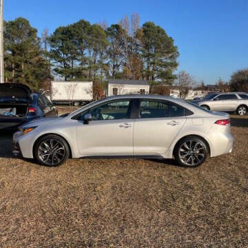 2022 Toyota Corolla SE