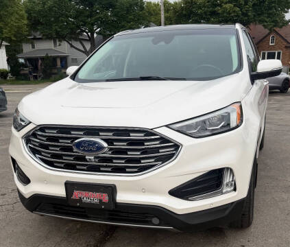 2019 Ford Edge Titanium