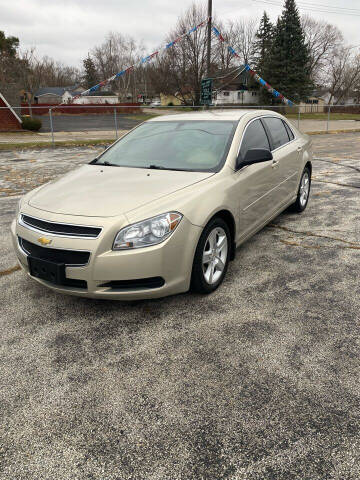 2011 Chevrolet Malibu for sale at SVS Motors in Mount Morris MI