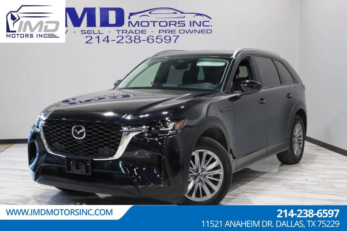 2024 Mazda CX-90 for sale at IMD MOTORS, INC in Dallas, TX