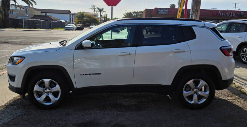 2018 Jeep Compass Latitude