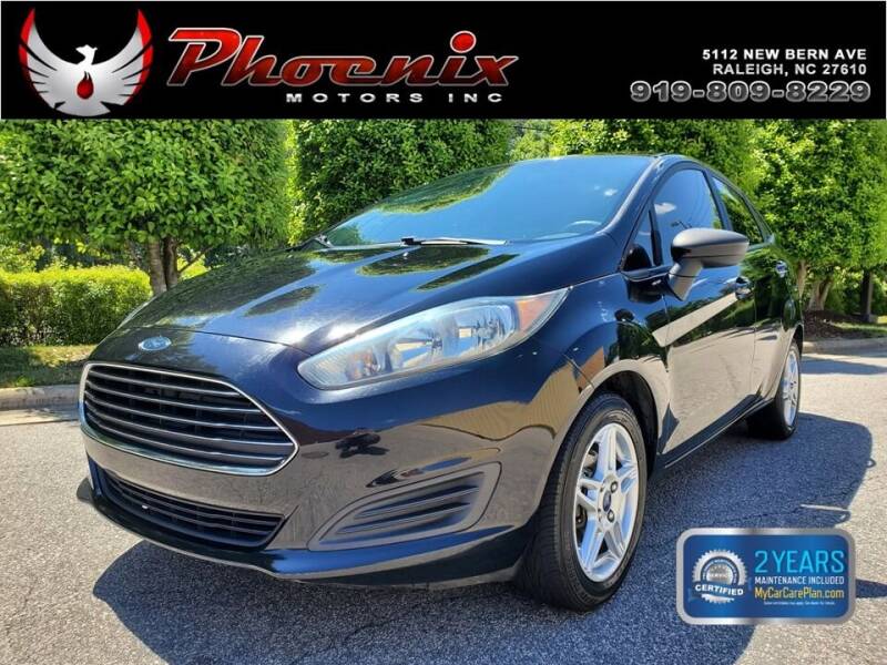 2018 Ford Fiesta for sale at Phoenix Motors Inc in Raleigh NC