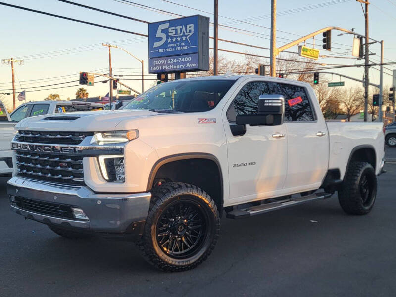 2023 Chevrolet Silverado 2500HD for sale at 5 Star Modesto Inc in Modesto CA