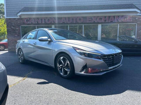 2022 Hyundai Elantra for sale at Canton Auto Exchange in Canton CT